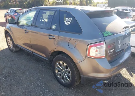 2009 Ford Edge Sel from USA, damaged, VIN 2FMDK48C99BA49576